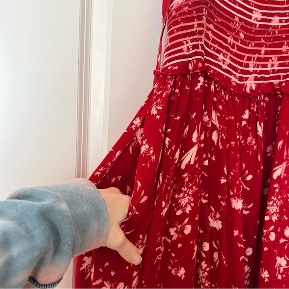 Free People- Color my world Jumpsuit - Picture 7 of 14